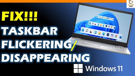 Windows 11 Taskbar Fix