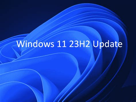 windows 11 update auf 23h2