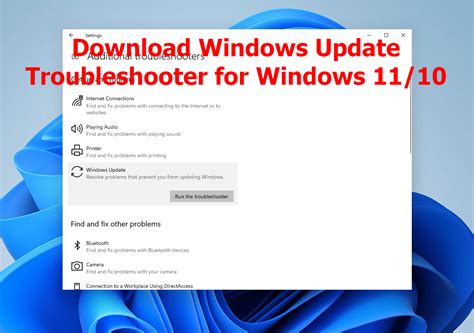 windows 11 update troubleshooter download