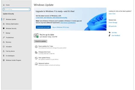 windows 11 upgrade page