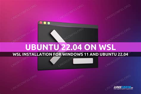 windows 11 wsl ubuntu 22.04