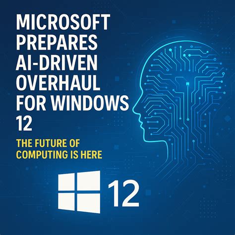 Windows 12 With Ai