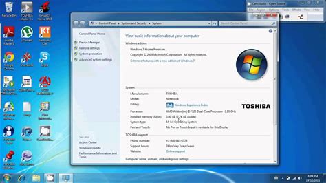 windows 7 check specs