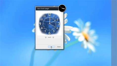 Windows 7 Clock Widget Not Working
