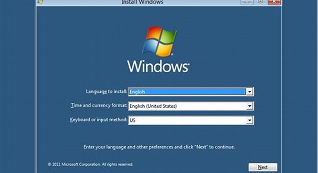 windows 7 instalasi ulang