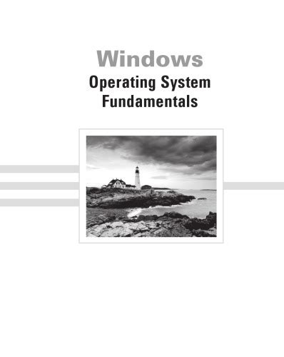Windows 7 Operating System Fundamentals Pdf