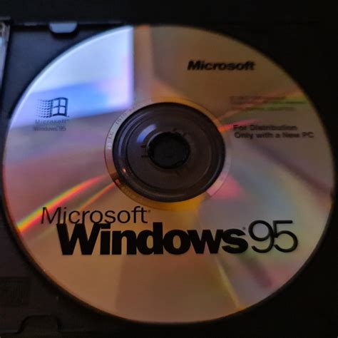 windows 95 cd rom