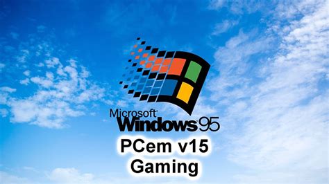 windows 95 in pcem