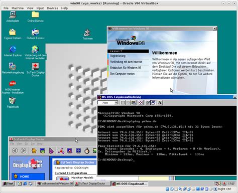 Windows 98 Emulator Virtualbox