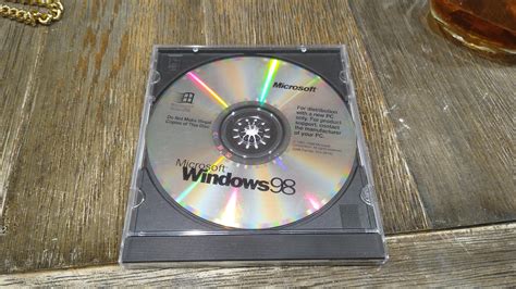 windows 98 installation cd