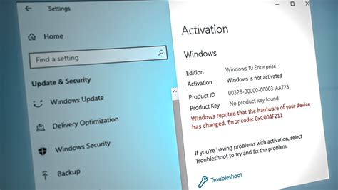 windows activation error code 0xc004f211