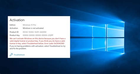 Penyebab Windows Not Activated