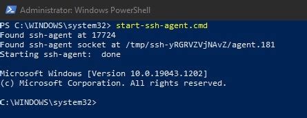 Windows Add Key Ssh-Agent