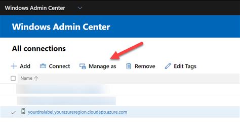 Windows Admin Center Winrm Https