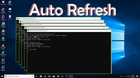 Windows Auto Refresh