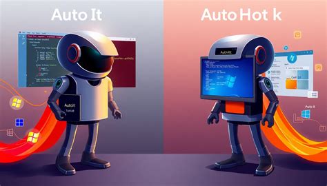 Windows Autoit Autohotkey