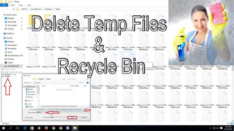 Windows Automatically Delete Temp Files