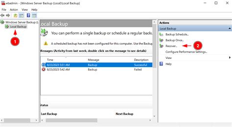 Windows Backup Linux Server