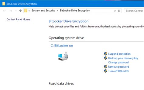Windows Bitlocker Hardware Encryption