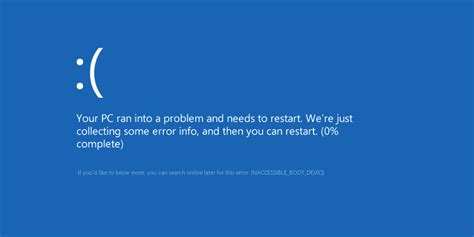 Windows Blue Screen Restart Automatically