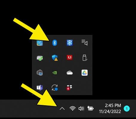 Windows Bluetooth Icon