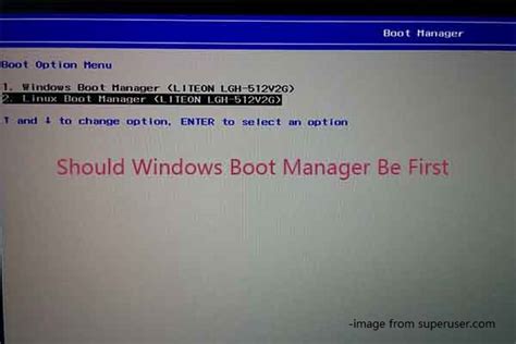 Windows Boot Manager How To Remove
