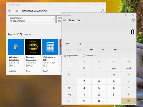 windows calculator missing windows 11