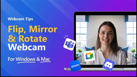 windows camera app mirror