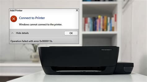 Sửa lỗi Windows cannot connect to the printer hiệu quả nhất