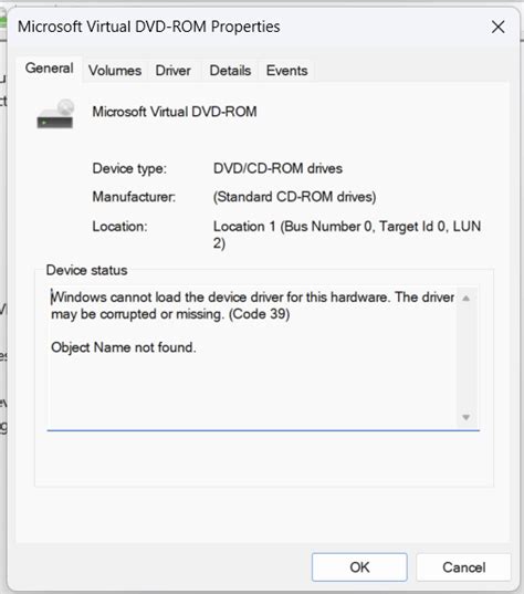 windows cannot mount iso