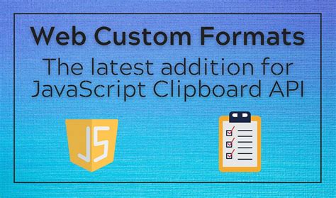 Windows Clipboard Javascript