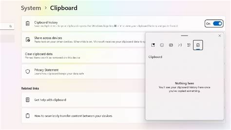 Windows Clipboard Paste