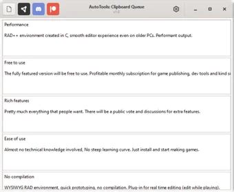 Windows Clipboard Queue