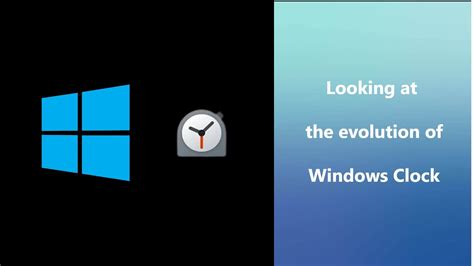 Windows Clock Fast