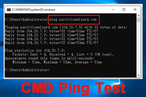Windows Cmd Multiple Ping