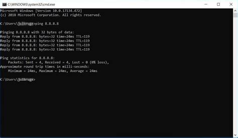 Windows Cmd Ping Network Range