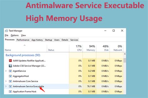 windows command processor high memory reddit