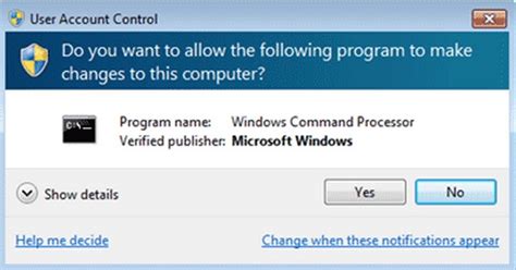 windows command processor virus