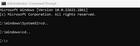 Windows Command Prompt Navigate To Desktop