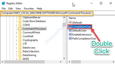 Windows Command Prompt Tab Completion Not Working