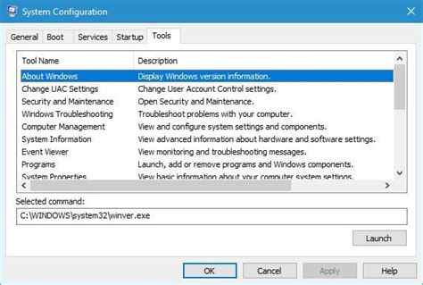 windows command to check system configuration