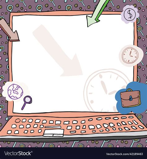 Windows Computer Border Design