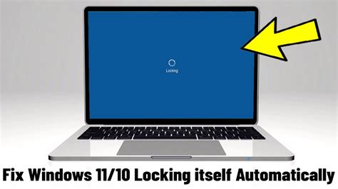 Windows Computer Keeps Locking