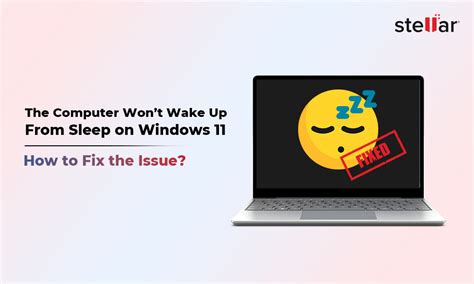 Windows Computer Won't Wake Up