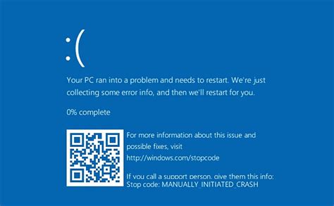 windows crash error codes