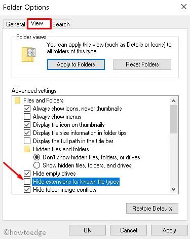 Windows Create A Folder Starting With Dot
