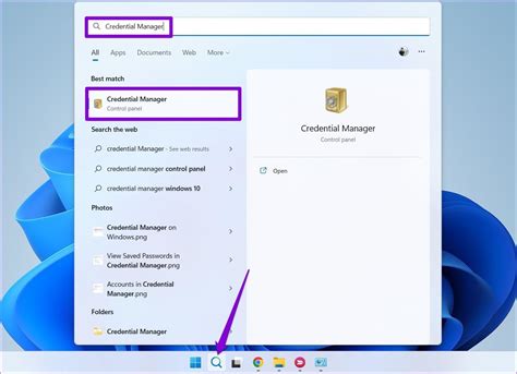 Windows Credential Manager Vulnerability