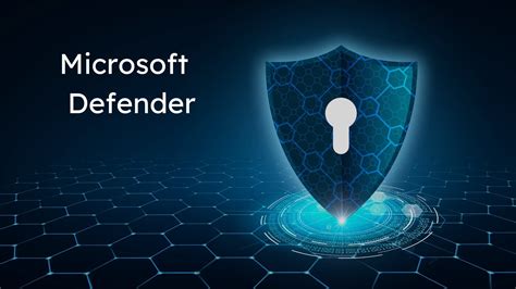 Windows Defender Is An Example Of