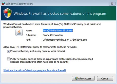 Windows Defender Java Platform Se Binary
