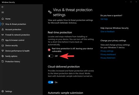 windows defender real time protection gpo